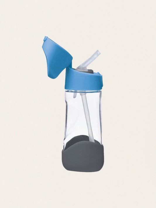 Butelka tritanowa ze słomką 450 ml