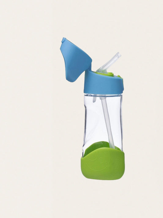 Butelka tritanowa ze słomką 450 ml