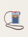 Etui na telefon Wonders  zissou blue + blue whale