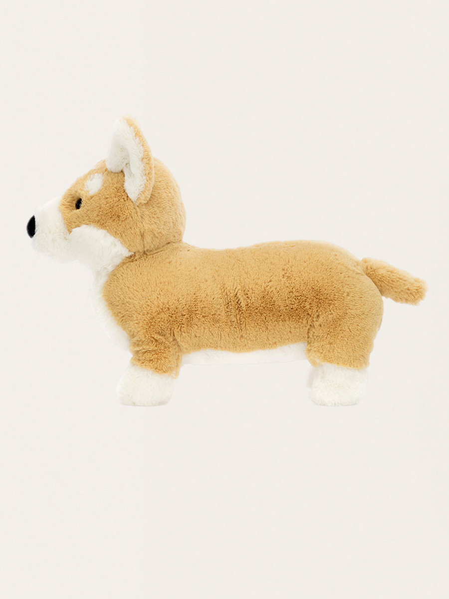 Pluszowy piesek Corgi Betty 34 cm