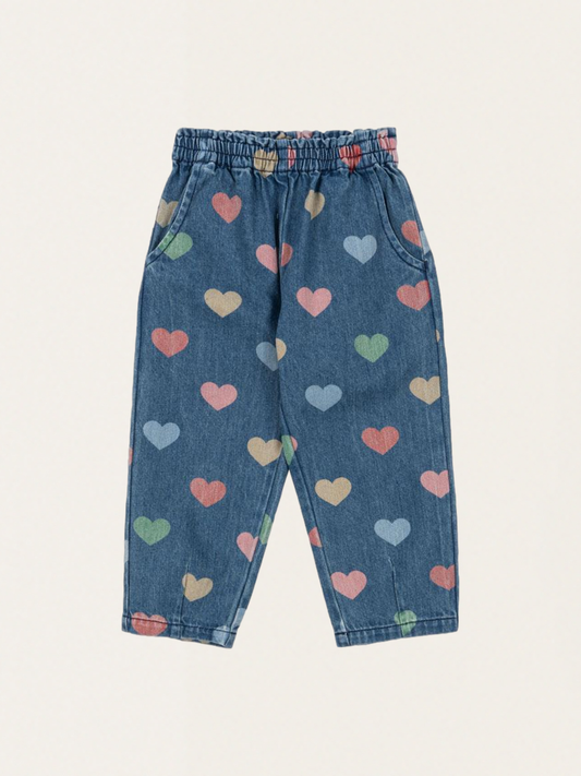 Spodnie jeansowe Magot Bon Coeur Colore