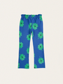 Rozszerzane spodnie joggersy Kids Lucky Clover all over