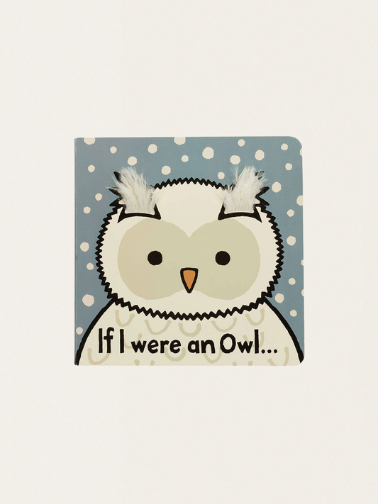 Książeczka z sensoryczna If I were an Owl