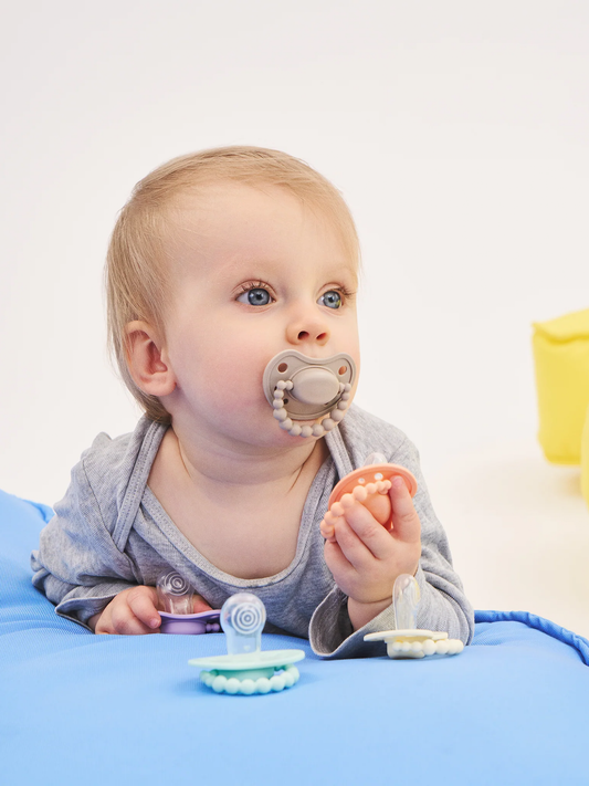 Smoczek pozycjonujący Luu Kids