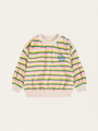 Baby Have Fun Striped Soft Terry Cloth Sweatshirt