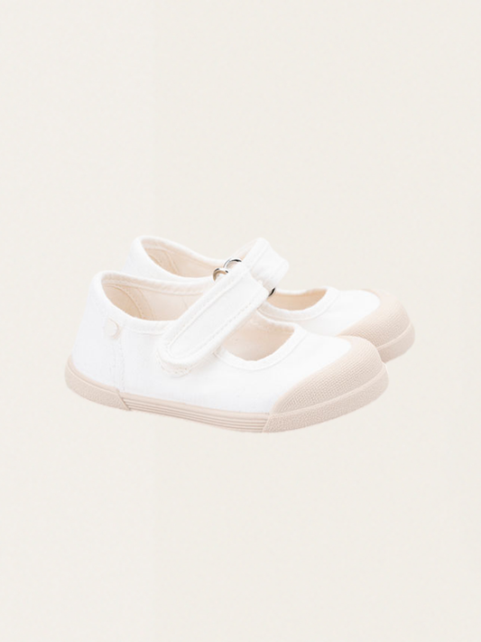 Tenisówki na rzep Lona Mercedes