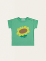 Bawełniany T-shirt Baby Sunflower