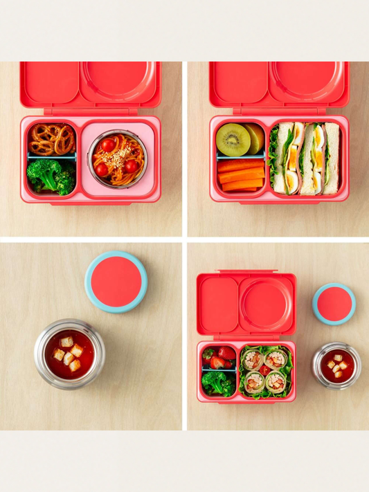 Lunchbox z termosem OmieBox Up