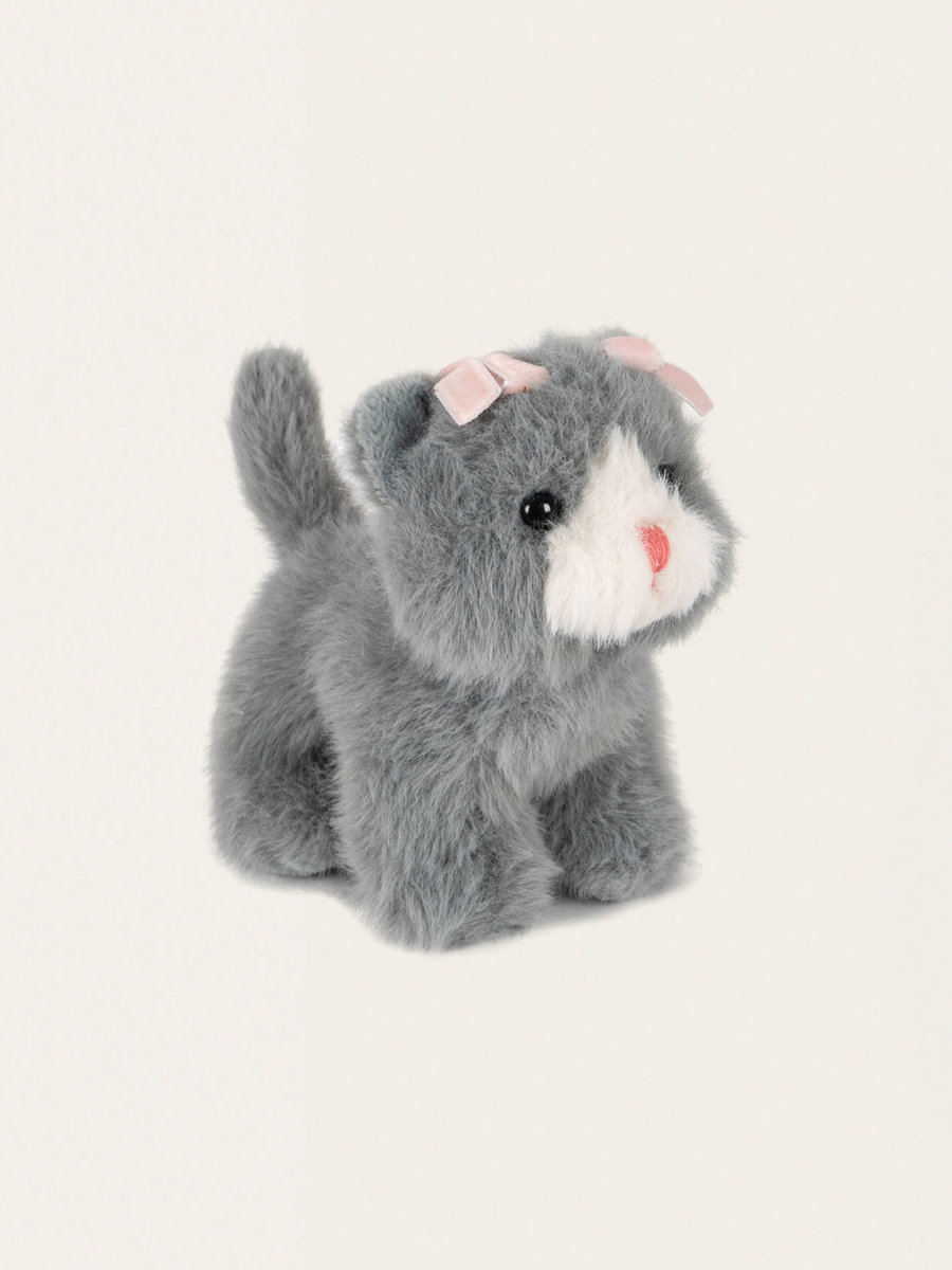 Pluszowe zwierzątko Baby Animals GREY CAT