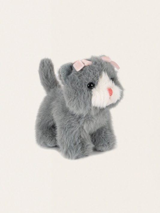 Pluszowe zwierzątko Baby Animals GREY CAT