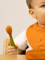 Zestaw drewnianych łyżeczek do karmienia 2 szt. Carrot & Radish