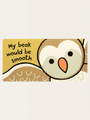 Książeczka z sensoryczna If I were an Owl