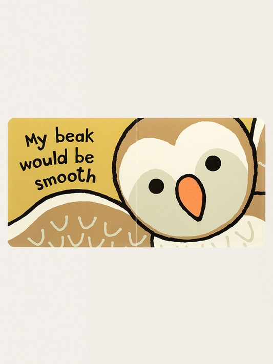 Książeczka z sensoryczna If I were an Owl