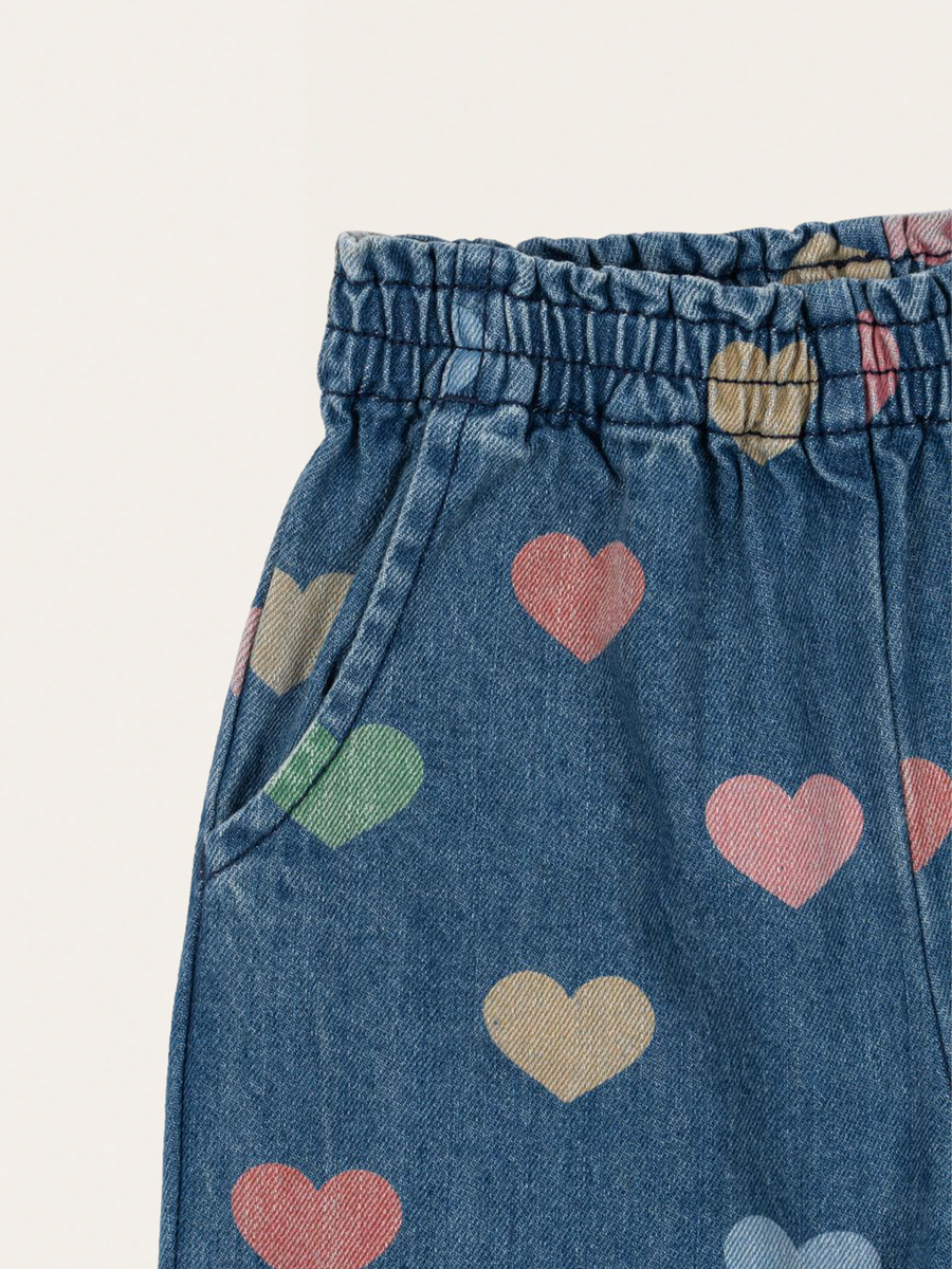 Spodnie jeansowe Magot Bon Coeur Colore