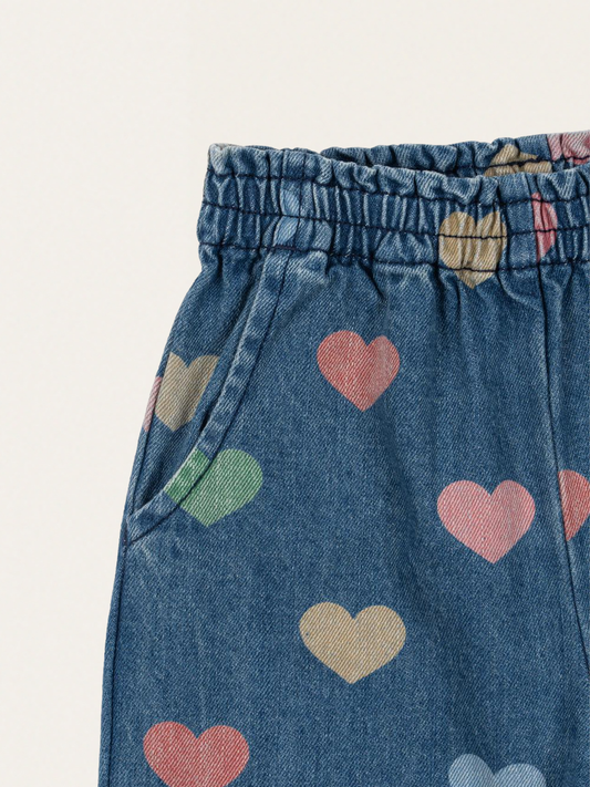 Spodnie jeansowe Magot Bon Coeur Colore