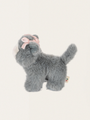 Pluszowe zwierzątko Baby Animals GREY CAT