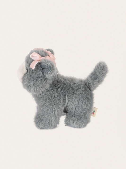 Pluszowe zwierzątko Baby Animals GREY CAT