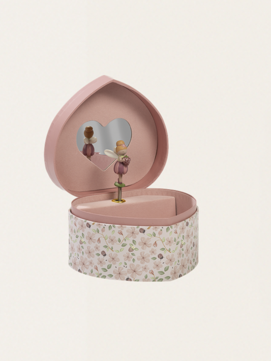 Szkatułka na biżuterię z pozytywką - Wróżka