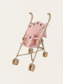 Spacerówka dla lalek Doll Stroller Powder Pink Check