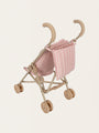 Spacerówka dla lalek Doll Stroller Powder Pink Check