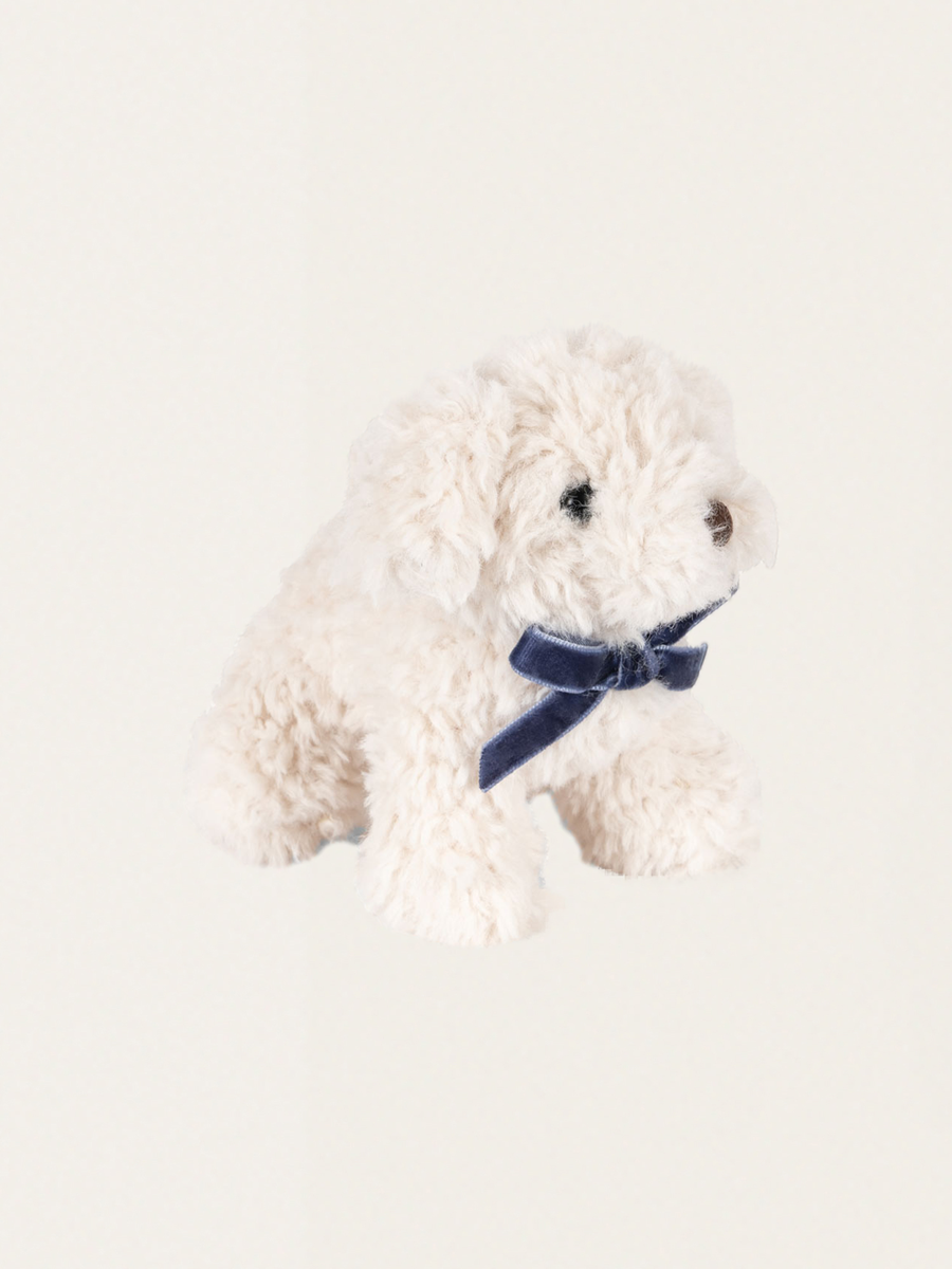 Pluszowe zwierzątko Baby Animals WHITE DOG
