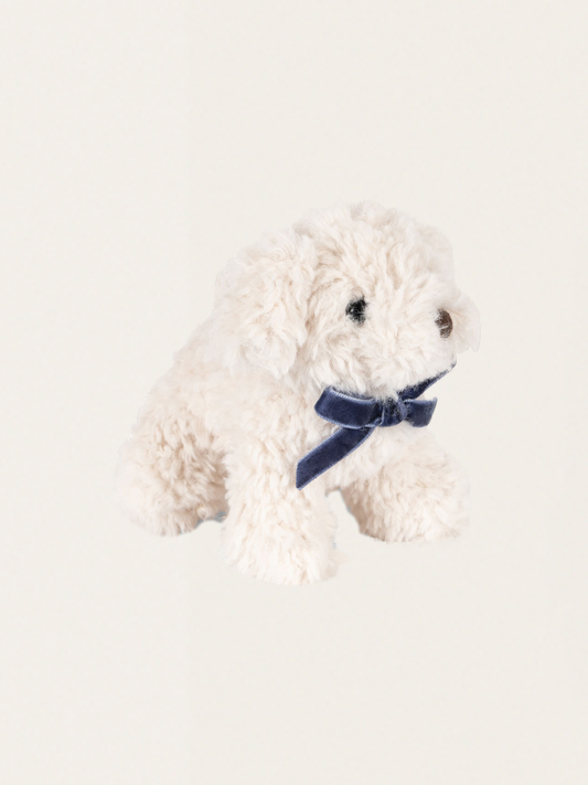Pluszowe zwierzątko Baby Animals WHITE DOG