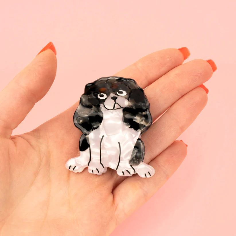 Cavalier Spaniel Hair Clip