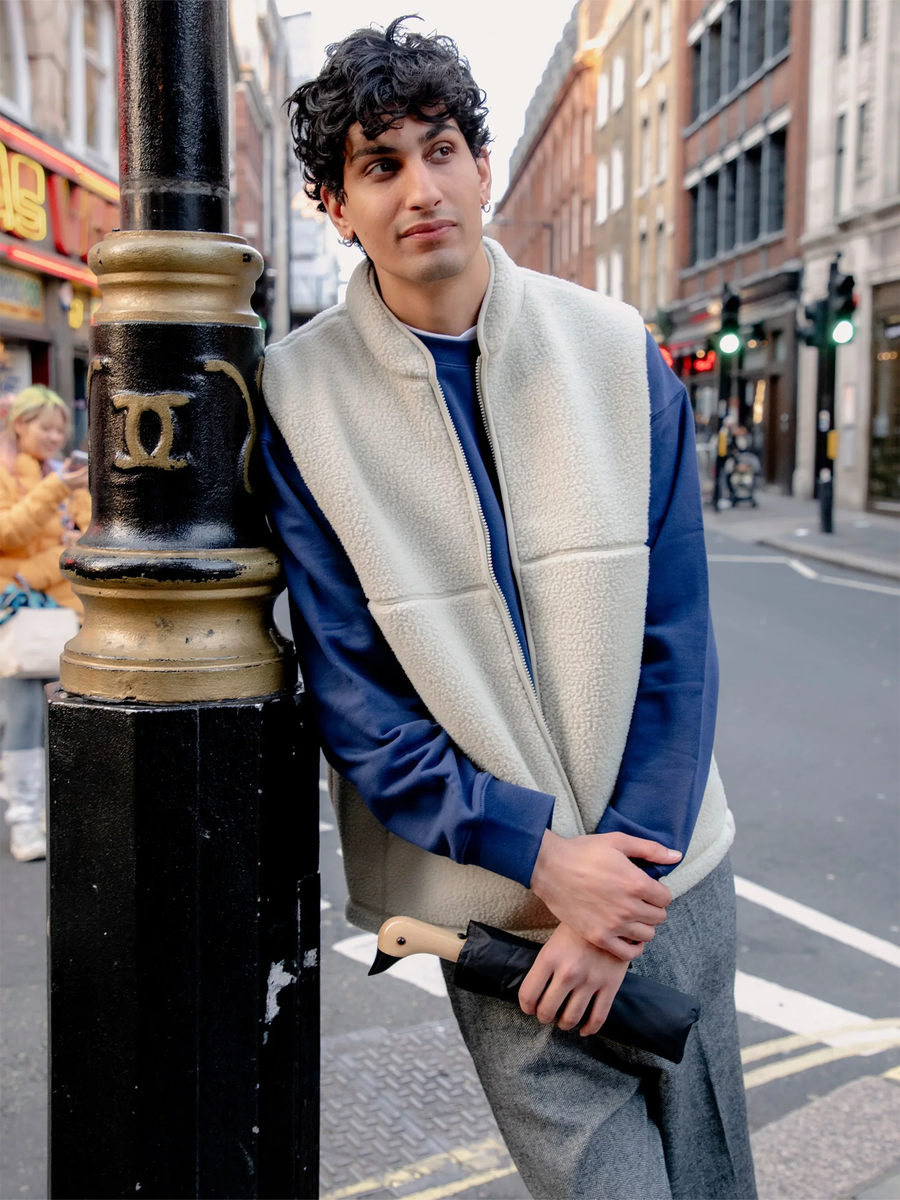 Originaler Entenkopf-Regenschirm