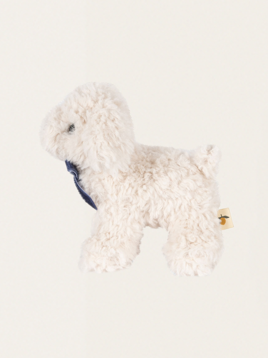 Pluszowe zwierzątko Baby Animals WHITE DOG