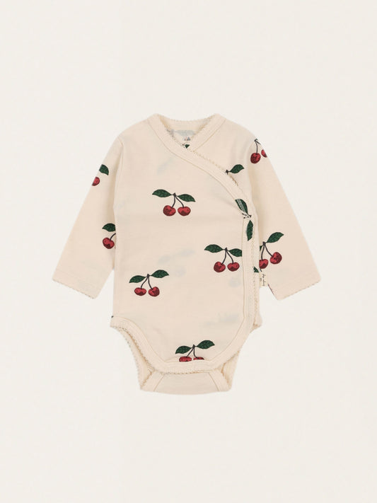 Kopertowe body Basic Newborn Ls Body