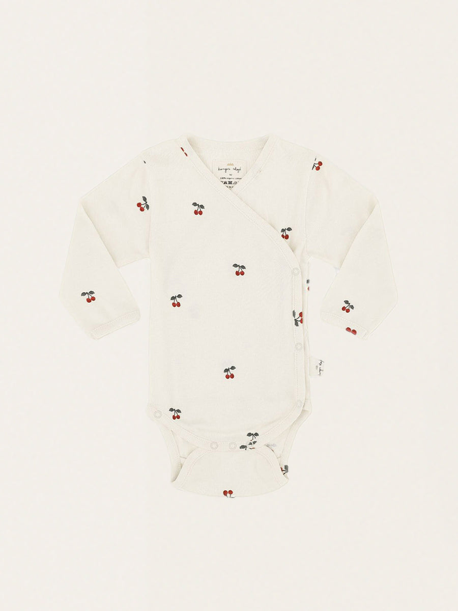 Kopertowe body Basic Newborn Ls Body