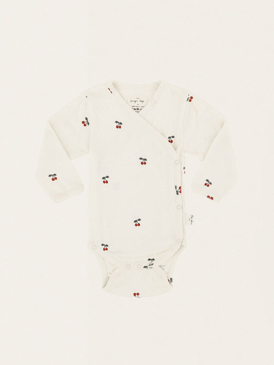 Kopertowe body Basic Newborn Ls Body