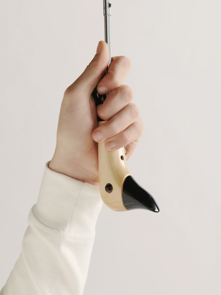 Originaler Entenkopf-Regenschirm