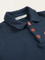 Bawełniana sukienka polo Kids Clover