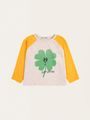 Bawełniany long sleeve Baby Lucky Clover