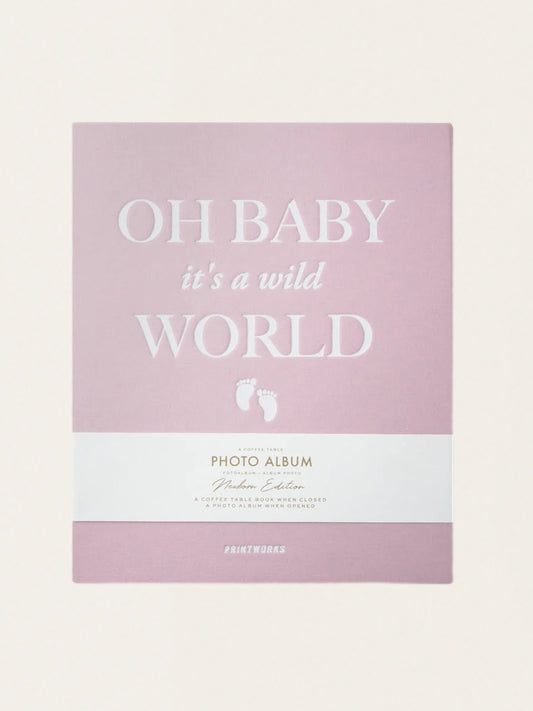 Album na zdjęcia Oh Baby it’s a Wild World