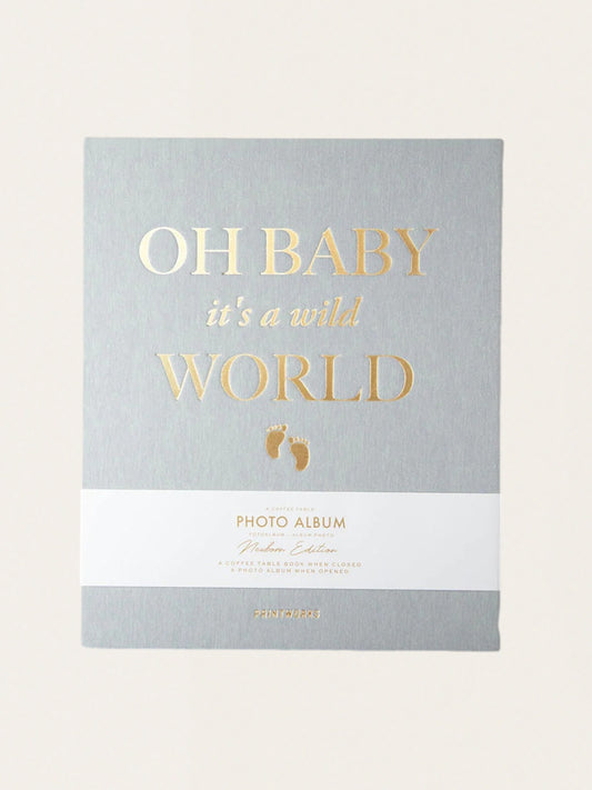 Album na zdjęcia Oh Baby it’s a Wild World