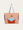 Torba typu shopper coral pink + sandy yellow