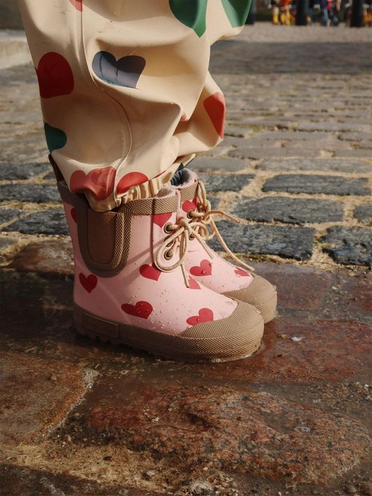 Kalosze ocieplane wełną Thermo Boots