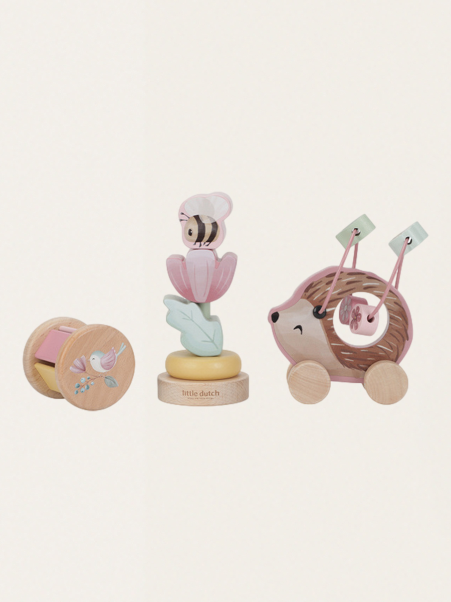 Drewniany zestaw prezentowy Fairy Garden