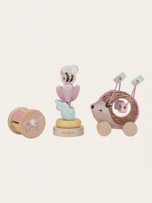 Drewniany zestaw prezentowy Fairy Garden