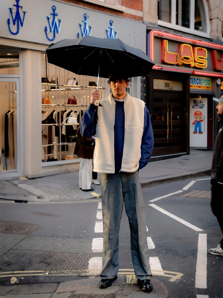 Originaler Entenkopf-Regenschirm