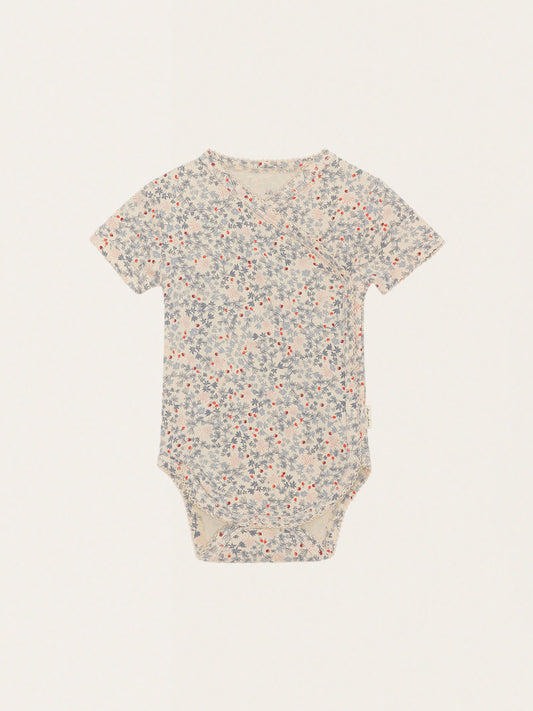 Body na krótki rękaw Basic Newborn SS Body