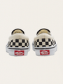Tenisówki wsuwane Slip-On Checkboarder Black&White