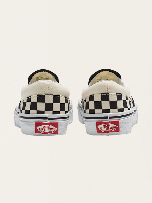 Tenisówki wsuwane Slip-On Checkboarder Black&White