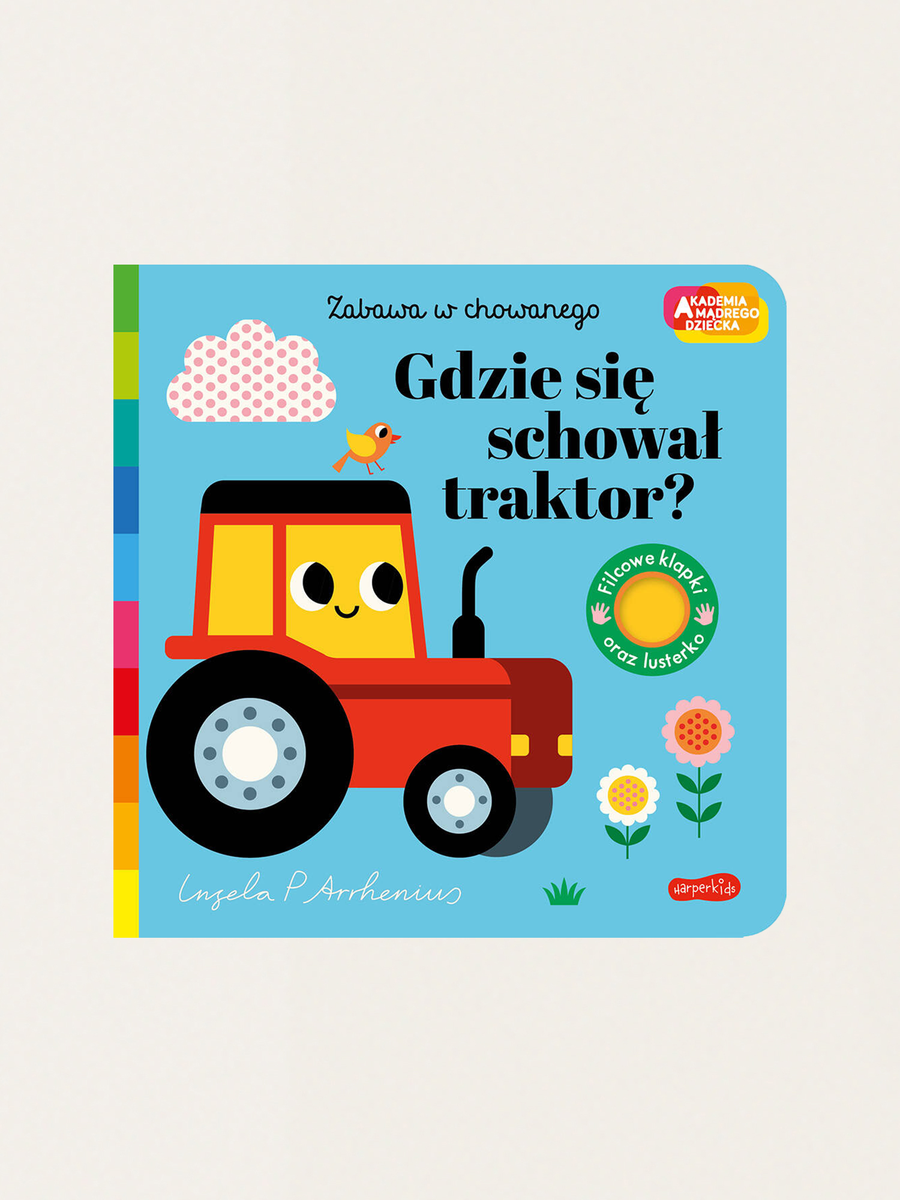 Akademia mądrego dziecka Gdzie się schował traktor?