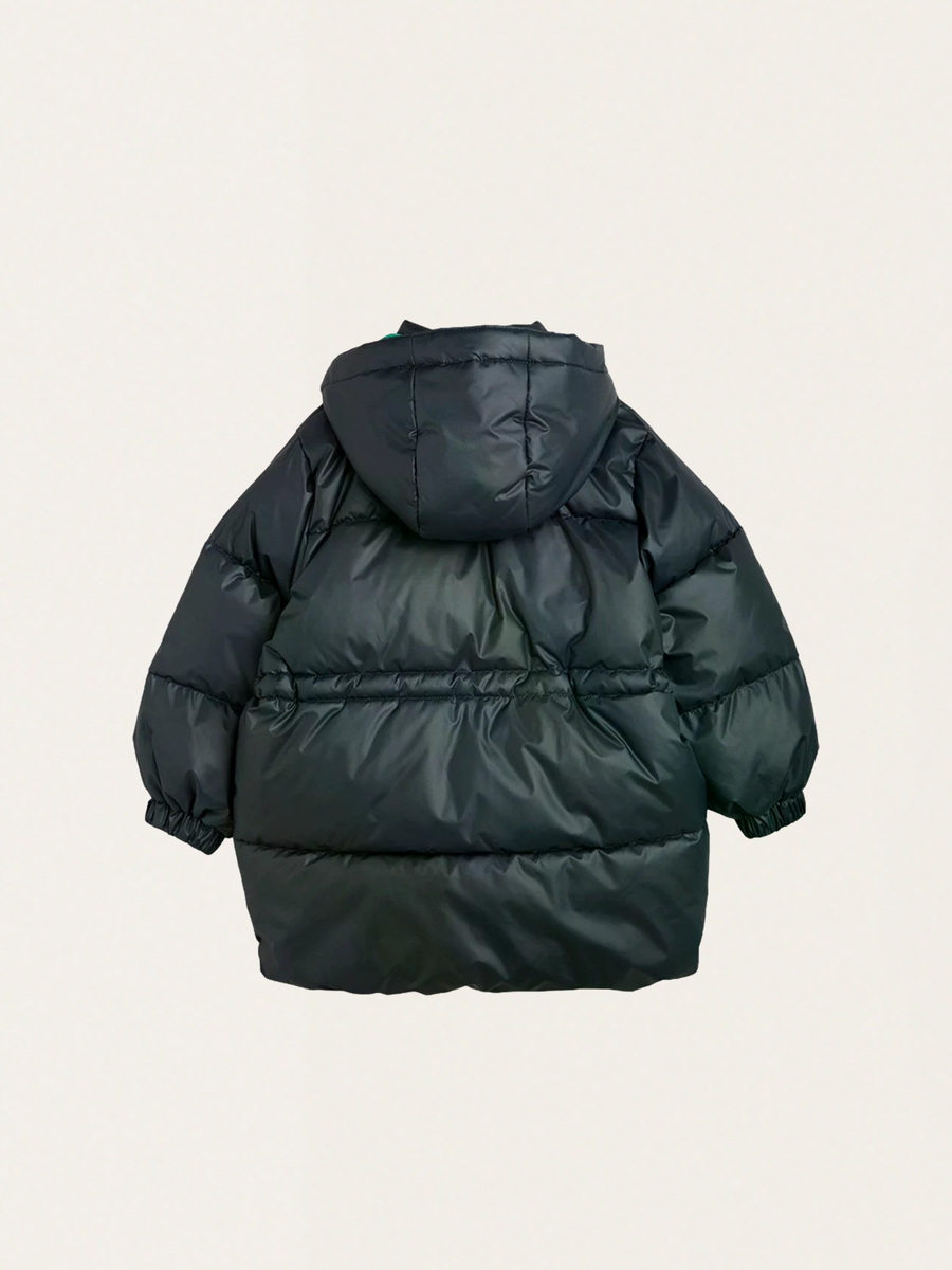 Kurtka puchowa z kapturem Puffer Black