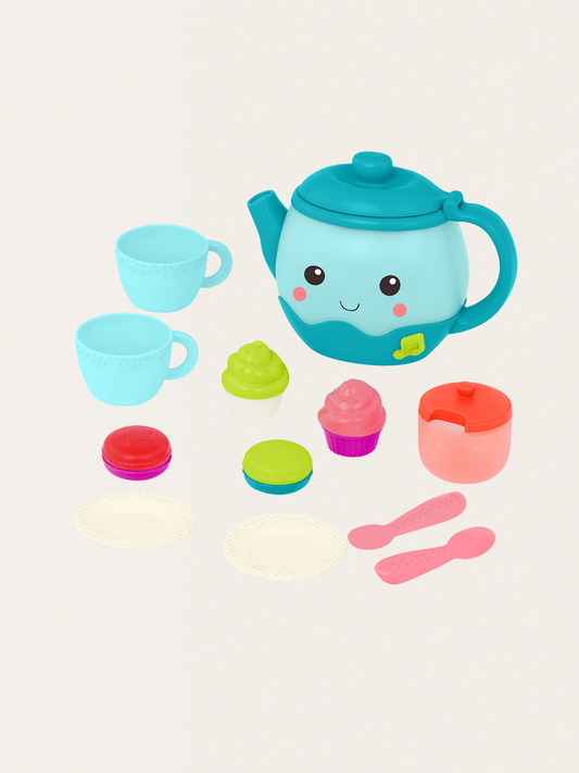 Muzyczny serwis do herbaty