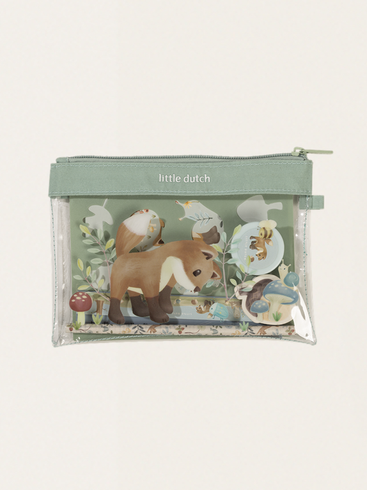 Zestaw papierniczy w saszetce