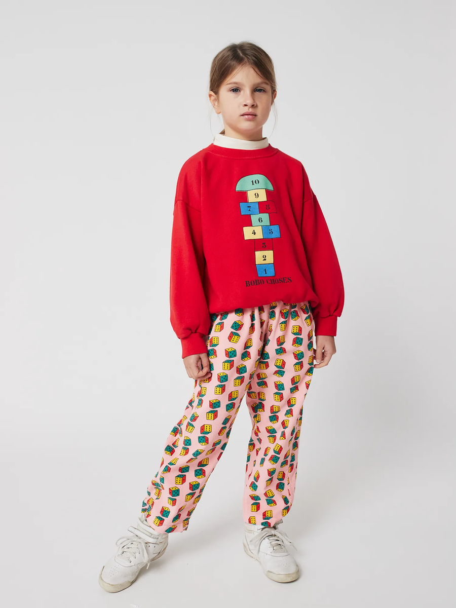 Bawełniana bluza Kids Hopscotch